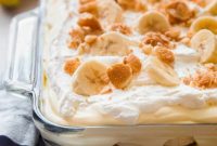 Effortless Homestyle Banana Pudding