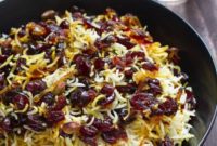 Jeweled Cranberry Persian Rice