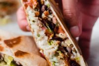 Ultimate Chipotle Chicken Crunchwraps