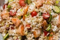Riviera Prawn & Orzo Bowl