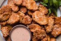 Flawlessly Crispy Air Fried Pickles