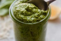 Whip Up Amazing Spinach Pesto