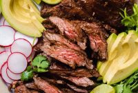 Sizzling Carne Asada Perfection