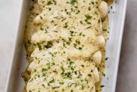 Creamy Salsa Verde Enchiladas