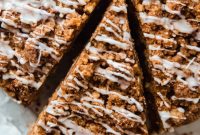 Decadent Brown Butter Cinnamon Pecan Coffee Cake