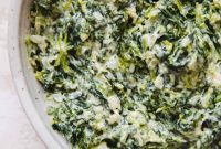 Creamed Spinach Perfection