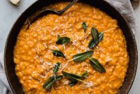 Velvety Roasted Honeynut Squash Risotto