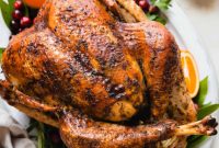 Aromatic Thanksgiving Roasted Turkey