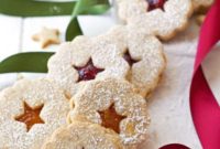 Sweet Raspberry Almond Linzer Delights