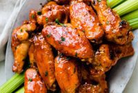 Blazing Honey-Chili Wings