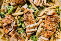 Velvety Pesto Chicken Pasta
