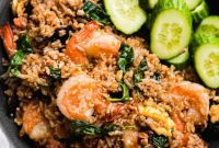 Holy Basil Fried Rice