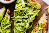 Artisan Shaved Asparagus Pizza