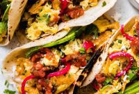Savory Tex-Mex Migas Breakfast Tacos