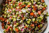 Refreshing Persian Chopped Salad
