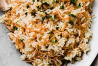 Lebanese Vermicelli Rice