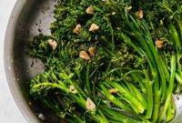 Sautéed Broccolini with Garlic