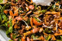 The Perfect Potluck Taco Salad