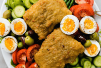 Mediterranean Cod Nicoise