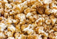 Decadent Homemade Caramel Corn