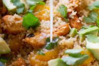 Zesty Citrus Chicken Quinoa Salad