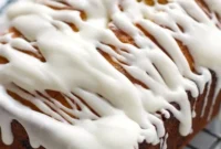 Zesty Lemon Blueberry Loaf