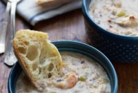 Homestyle Creamy Chicken Wild Rice Soup
