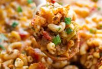 Ultimate One-Pot Chili Queso Mac