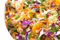 Crisp Asian Ramen Salad