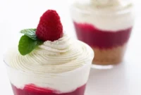 Effortless Raspberry Cheesecake Bliss