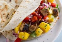 Zesty Jerk Chicken Tacos with Fresh Mango Salsa
