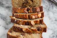 Island Escape Chocolate Chip Banana Bread