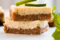 Key Lime Pie Bars