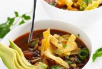 Hearty Slow-Cooked Chicken Enchilada Soup