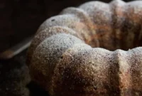 Zebra Swirl Bundt Cake