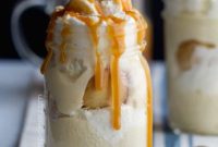 The Ultimate Salted Caramel Banana Pudding