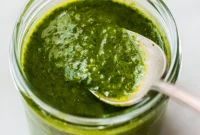Vibrant Fresh Herb Dressing and Marinade