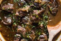 Cider-Braised Pot Roast with Caramelized Onions