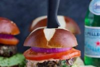 Ultimate Black Bean Mushroom Burgers with Chipotle Mayo Kick