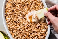 Irresistible Salted Caramel Apple Dip
