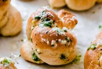 Savory Herb Parmesan Garlic Knots