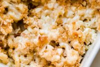 French Onion Gratin Gruyere Mac and Cheese