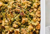Perfectly Spiced Herb Stuffing for Your Thanksgiving Feast