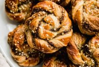 Easy Flaky Za’atar Puff Pastry Twists