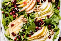 Pear, Walnut & Gorgonzola: A Crisp Winter Salad
