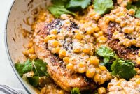 Golden Creamy Corn Chicken