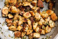 Fiery Lebanese Potatoes