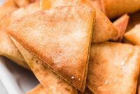 Perfectly Crispy Air Fryer Pita Chips