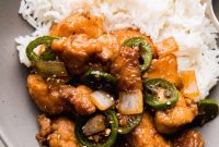 Sizzling Chinese Buffet Jalapeño Chicken