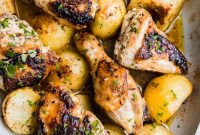 One-Pan Greek Chicken and Potatoes